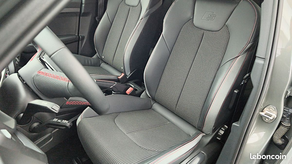 AUDI A1 Sportback 35 TFSI 150 ch S tronic 7 S Line (image 16)