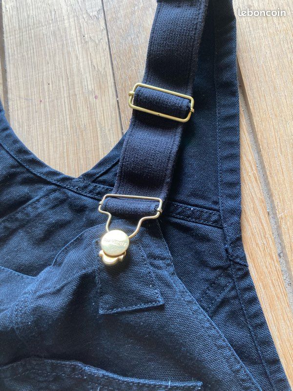 Salopette Carhartt noir M taille 40 (image 13)