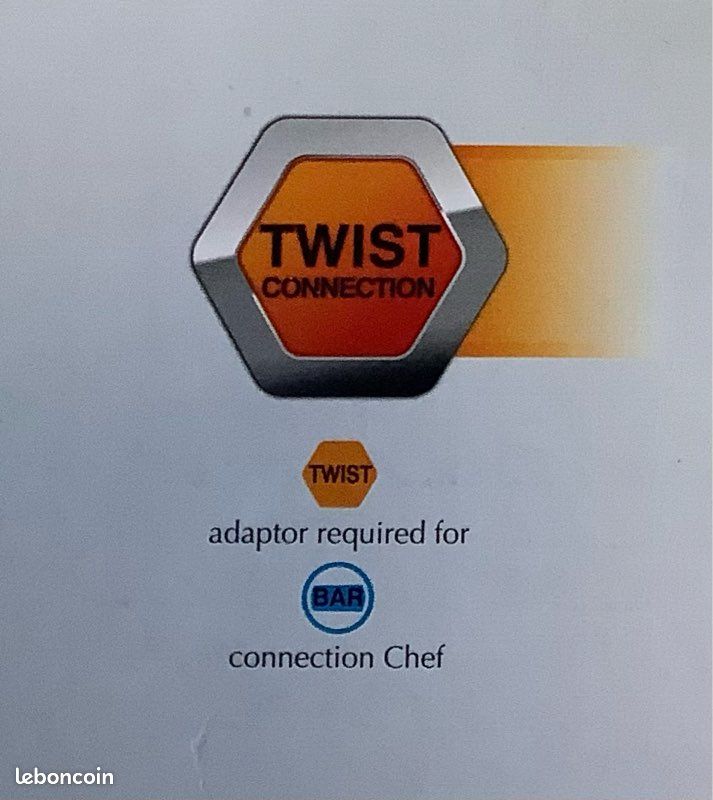 Appareil a pâtes fraîche NEUF pour robot kenwood chef,cooking et kmix (image 10)