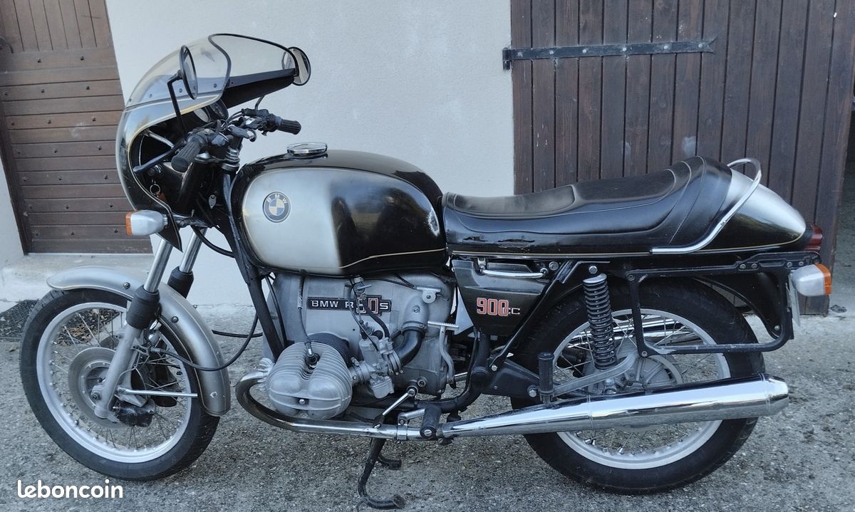 Moto BMW R90S de collection - Motos