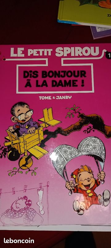 Le petit spirou (image 1)
