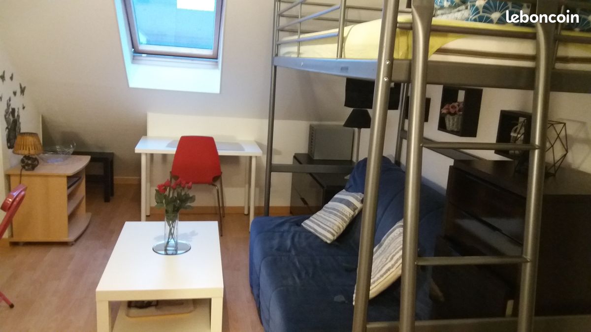 Appartement 1 pièce 17 m² · à Bruz · 17 m² · 380 €/mois