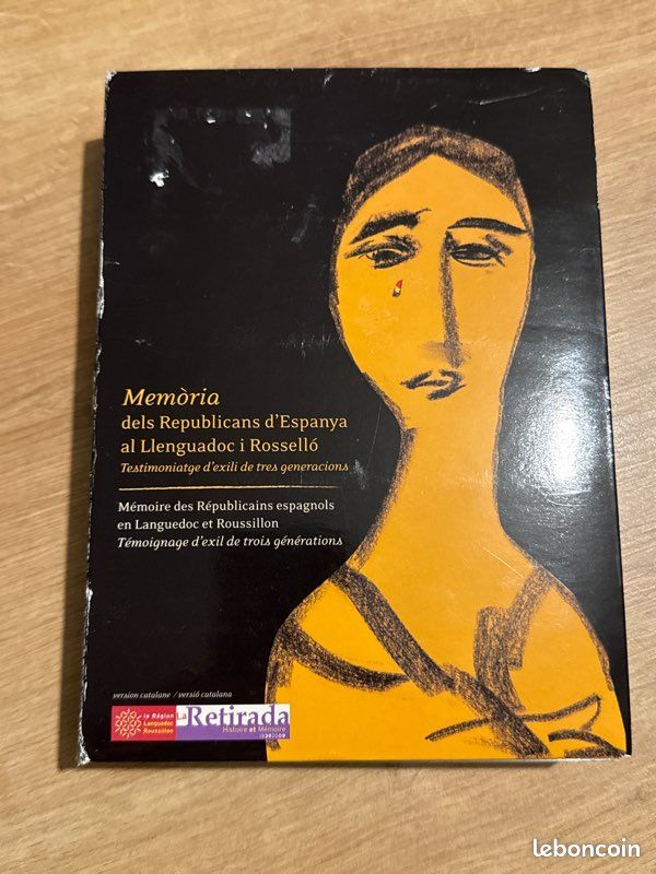 7CD Mémoire des Républicains espagnols en Languedoc et Roussillon Témoignage d'exil de trois générations COFFRET (image 1)