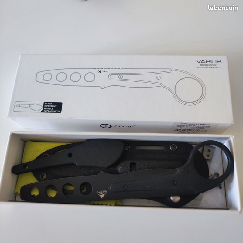 Civivi varius C22009C Ring Handle (image 3)