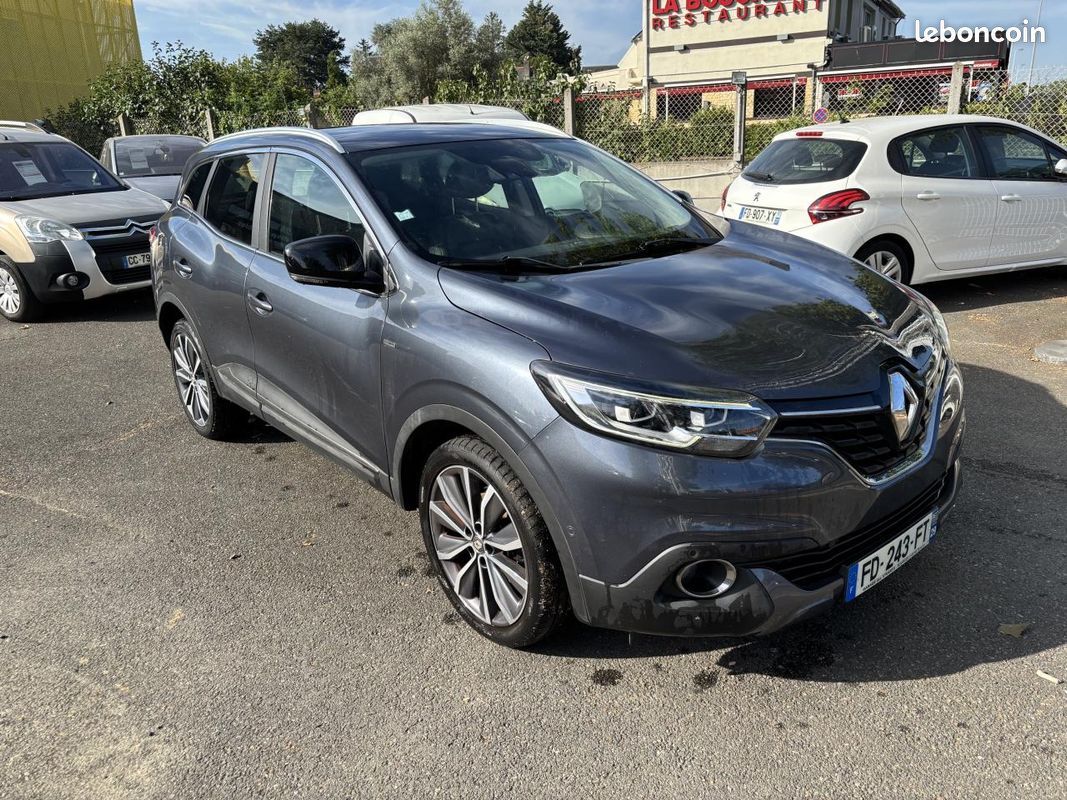 RENAULT KADJAR 1.2 Energy TCe - 130 - EDC - Intens (image 2)