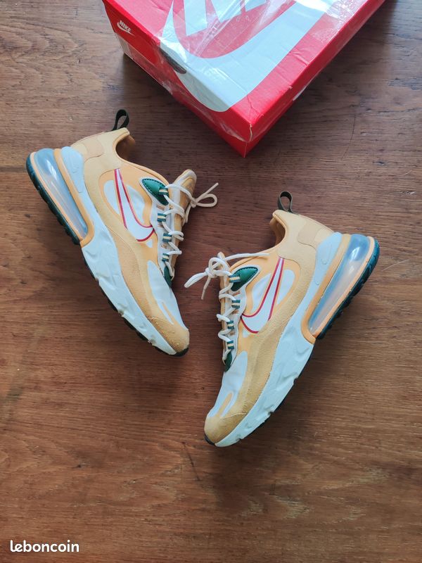 Nike Footwear Air Max 270 React (reggae) 'air Nike Shoes Nike