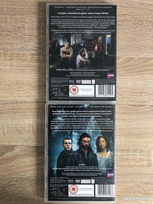 Being human dvd (image 2)