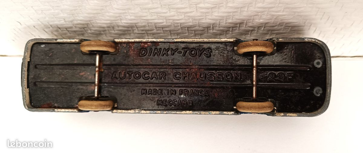 Autocar Dinky Toys Chausson Réf. 29 F – 1954, Très Bon état, Vintage