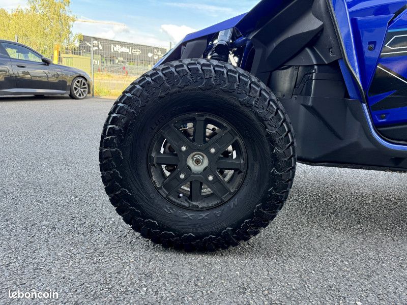 Yamaha YXZ1000R YXZ 1000R / TVA / 1ère main / Homologué / Boite manuelle / Akrapovic (image 12)