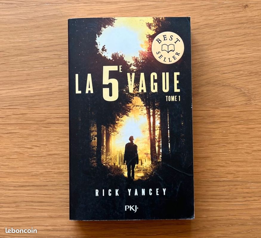 La 5e vague - Neuf - Rick Yancey (image 1)