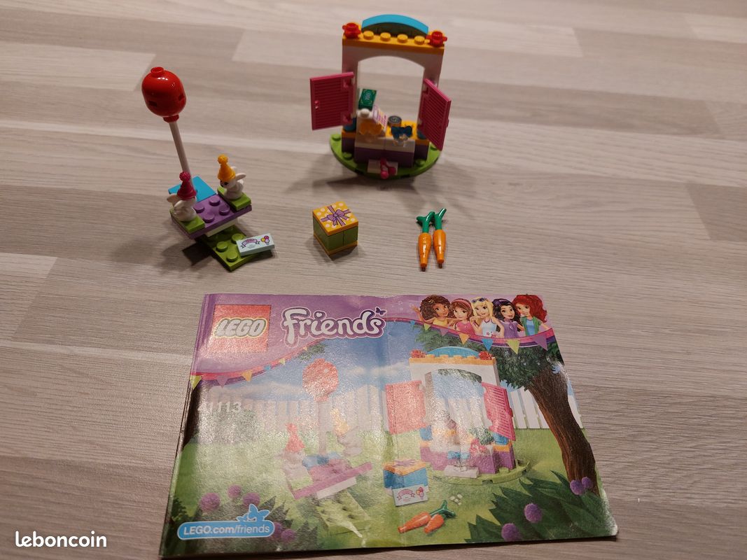 L'anniversaire des lapins 41113 Lego Friends (image 3)