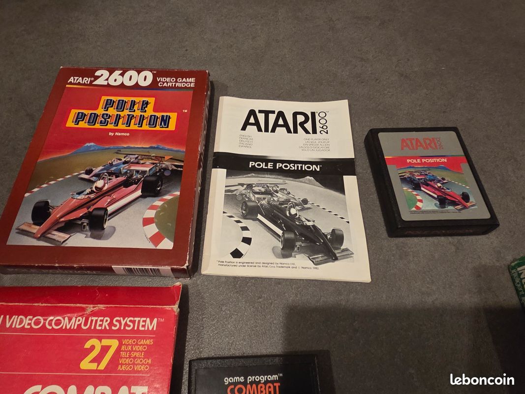 Jeux AT26 (Atari 2600) Occasion Pas Cher