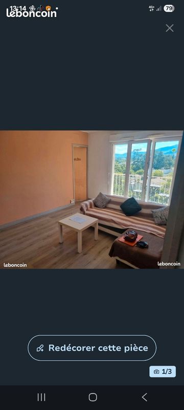 Appartement 5 pièces 73 m² · à Annonay · 73 m² · 61 000 €