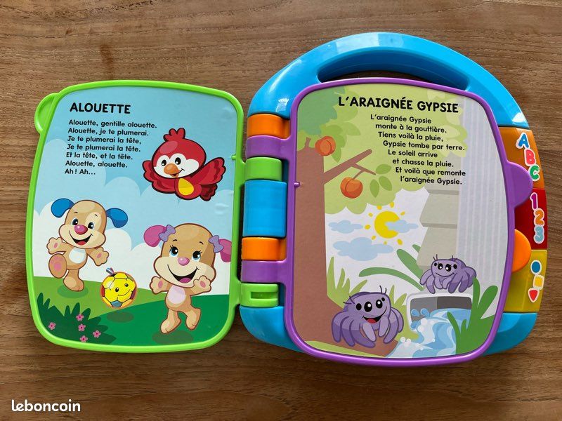 Livre interactif comptines (image 2)