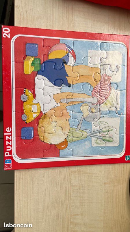 Puzzle Léo et Popi (image 1)