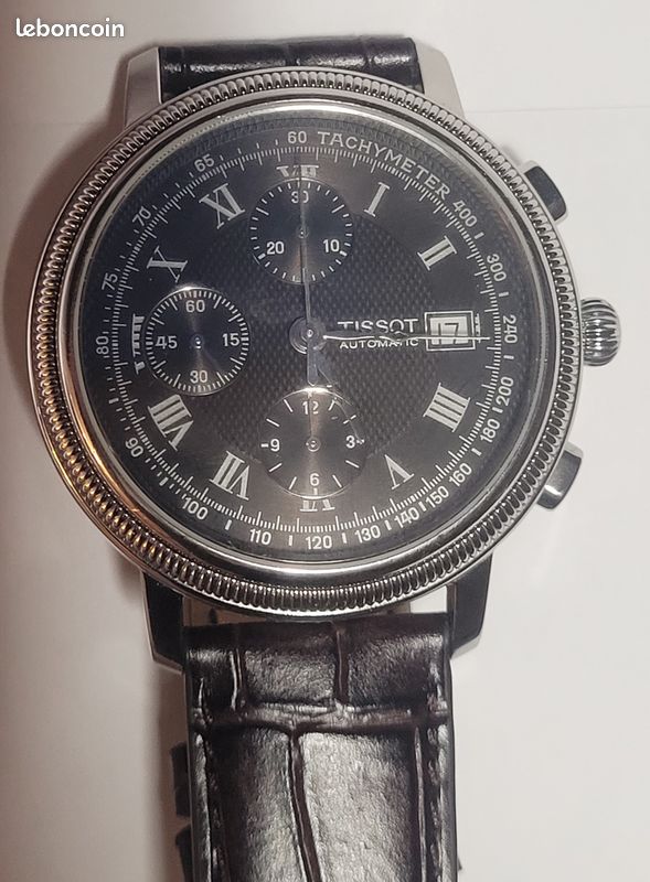 Montre automatique TISSOT Bridgeport T045427A ( rare avec papiers et boite) (image 1)