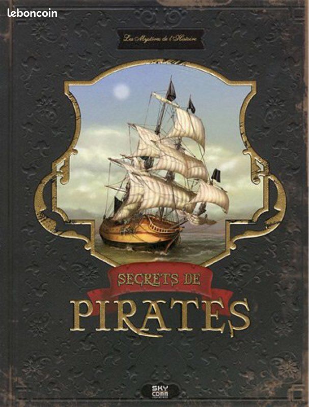 Livre secrets de pirates (image 1)