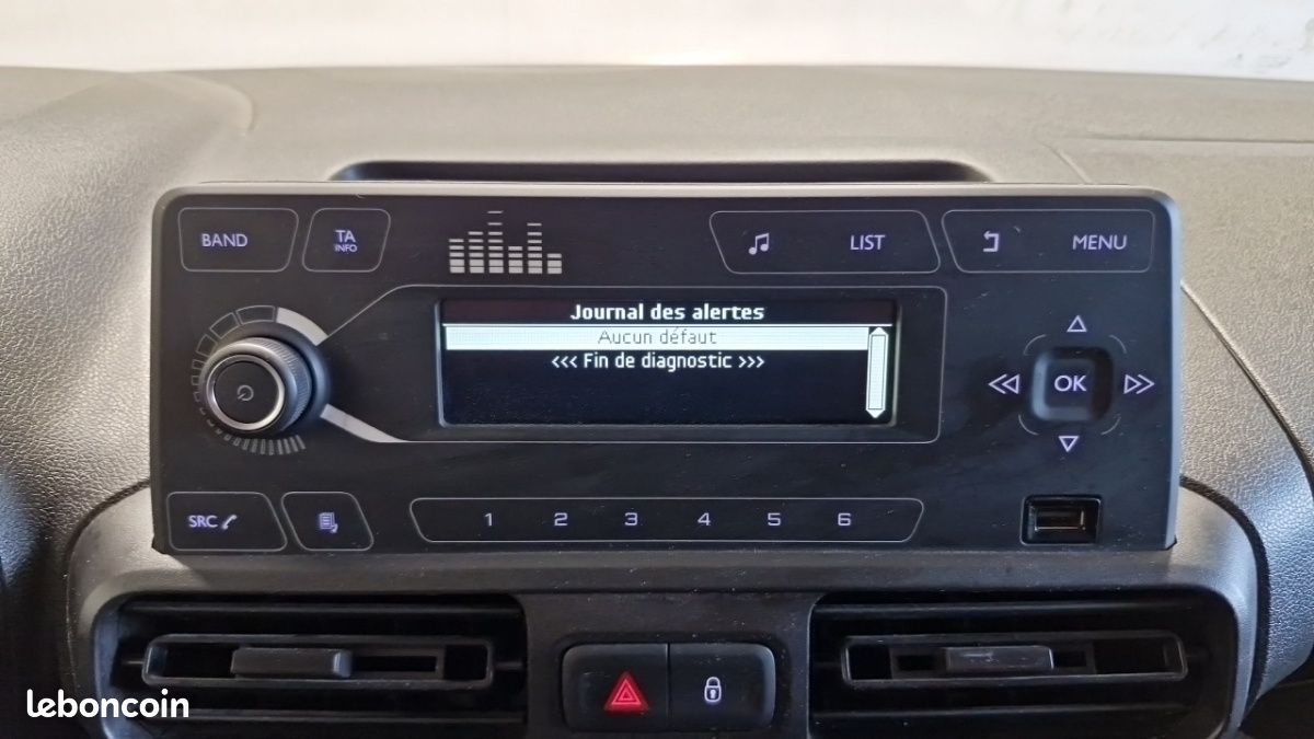 Citroën Berlingo VAN M 650 BLUEHDI 100 SS BVM6 CLUB (image 14)