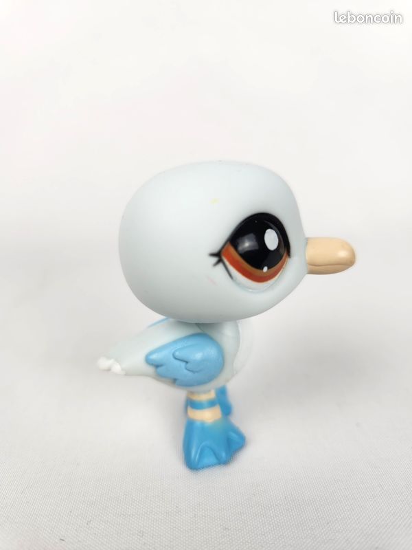 Figurine Littlest PetShop - Mouette N°1456 Hasbro - Occasion - Collection