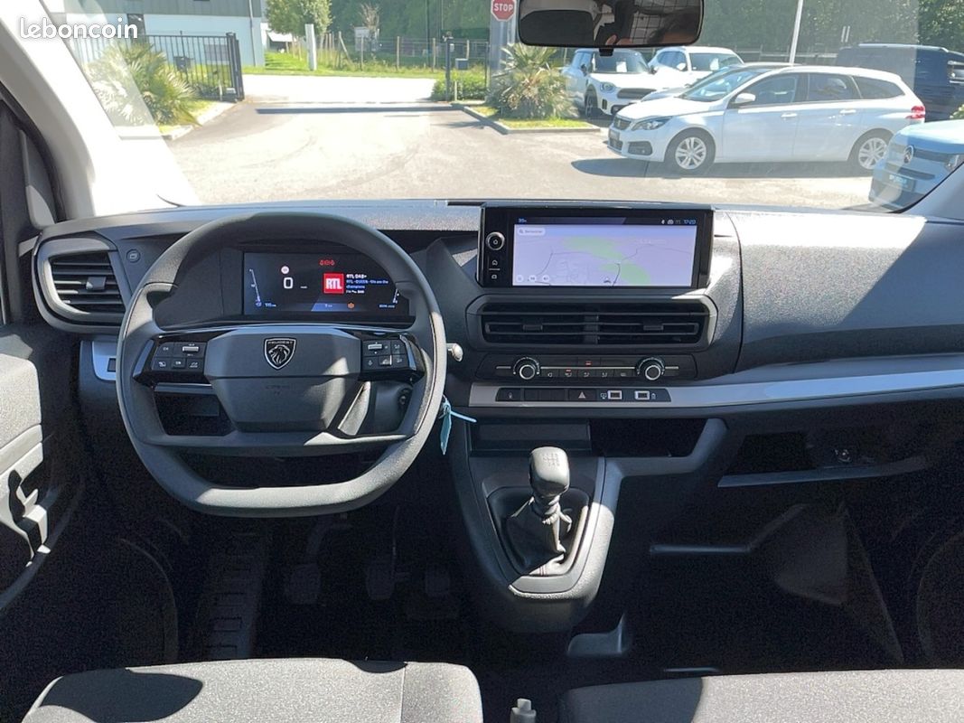 Peugeot Expert (3) XL Diesel 150 ch Manuelle CA repliable (image 10)