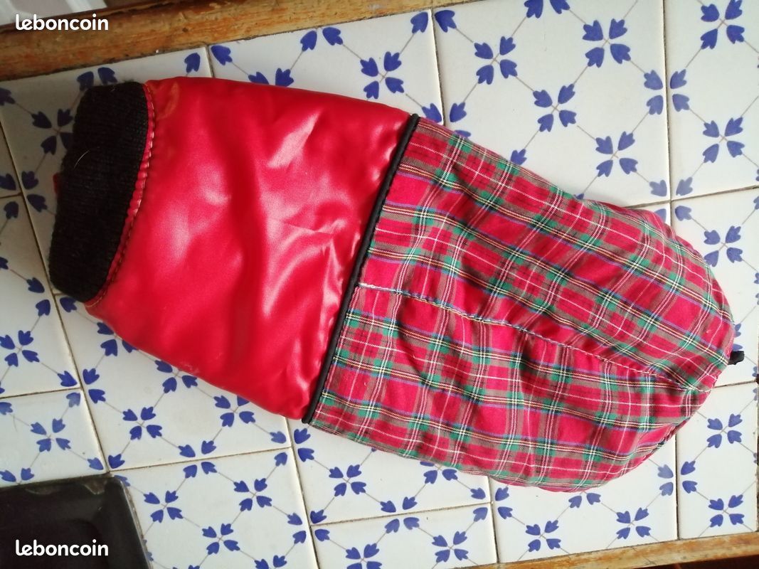 Manteau pour petit chien neuf (image 1)