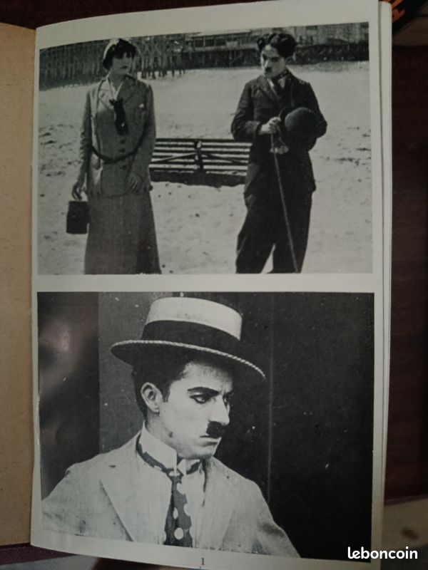 1 livre : "Charlot et la fabulation chaplinesque" de Jean Mitry (image 4)