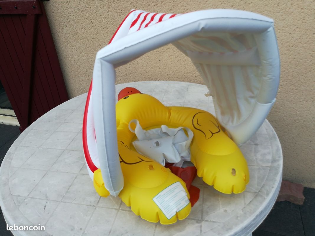Canard gonflable bébé avec pare-soleil (image 4)