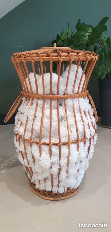 Panier en rotin (image 2)