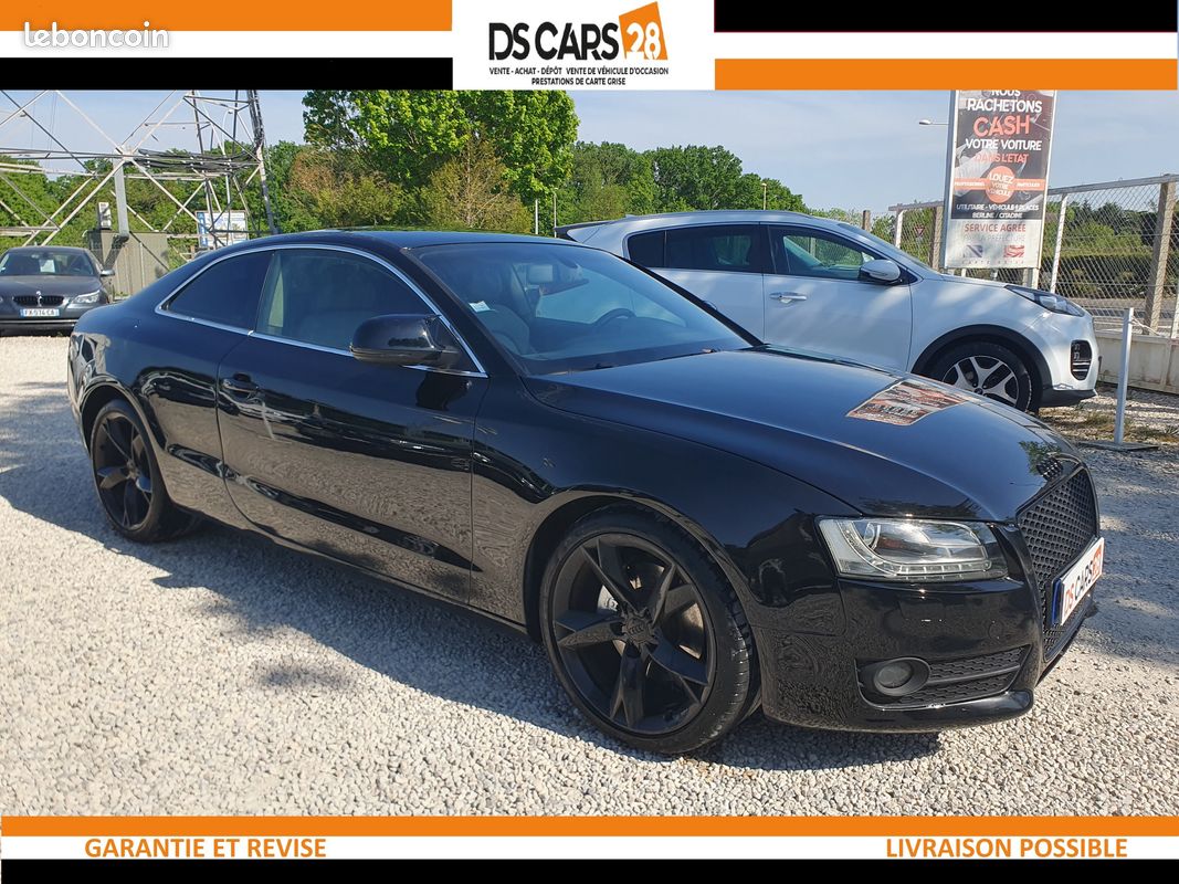 Audi A5 coupé 2,7 V6 tdi/Automatique/Cuir/Gps/Bluetooth/Garantie et révisé/Réservation&Livraison Possible (image 3)