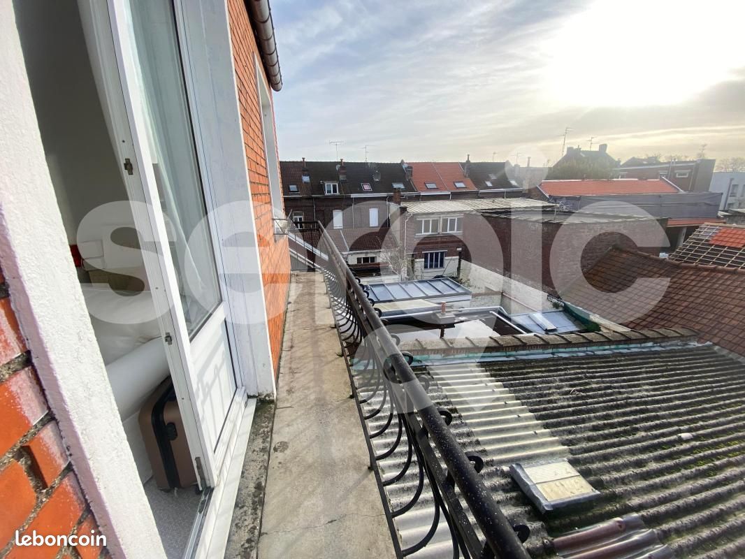 Appartement 3 pièces 55 m² · à Tourcoing · 55 m² · 625 €/mois