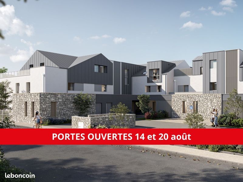 Appartement 3 pièces 64 m² · à Guidel · 64 m² · 355 000 €
