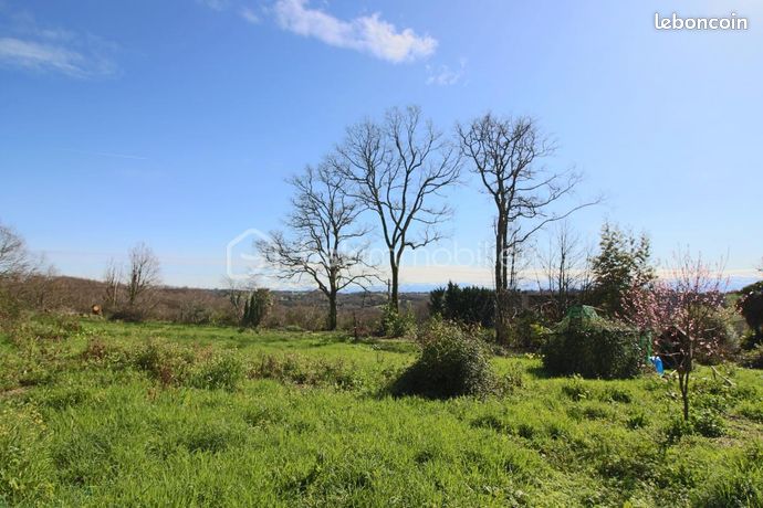 Terrain 1 200 m² Serres Castet