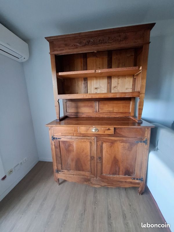 Très joli buffet /vaisselier en bois massif (image 11)