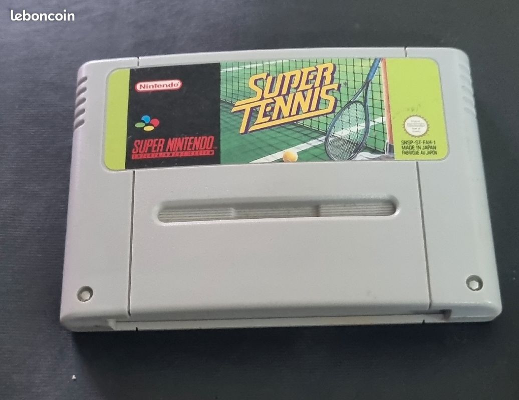 Super Tennis - SNES (image 1)