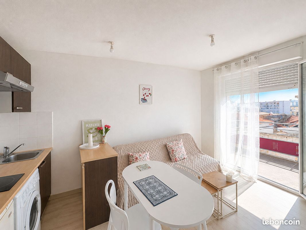 Appartement 2 pièces 30 m² · à Tarbes · 30 m² · 60 000 €