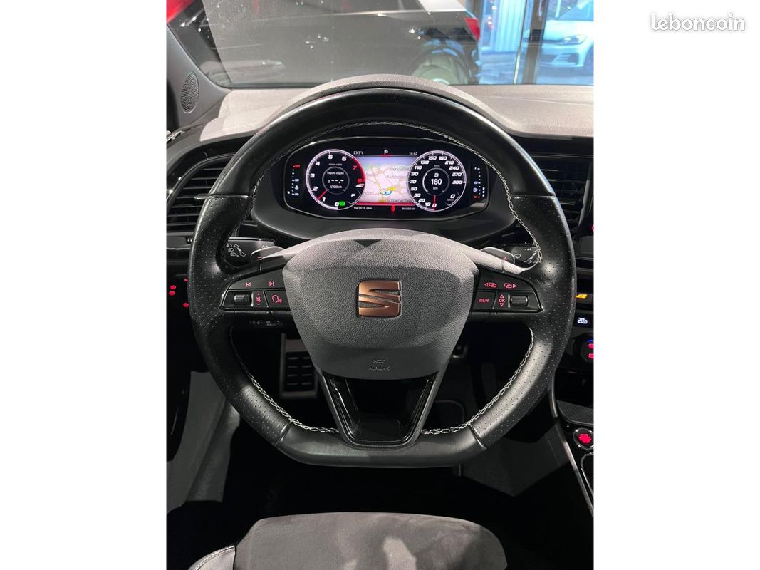 SEAT LEON ST 2,0 TSI 300 CUPRA 4DRIVE DSG MALUS INCLUS HP Beats Carplay Camera Rég ACC Keyless (image 19)