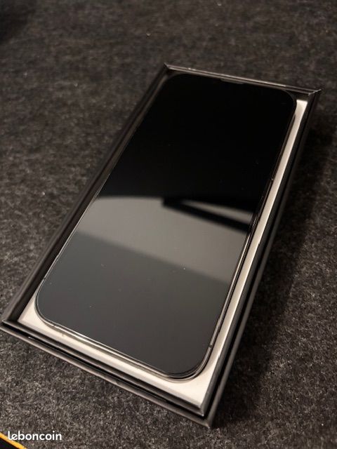 Apple iPhone 13 Pro Max - Très Bon État - 128Go - Graphite (image 12)
