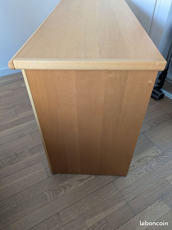 COMMODE en AULNE NATUREL (image 9)