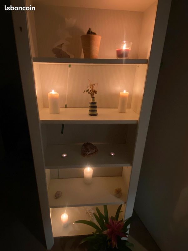 Étagère IKEA blanche (image 1)