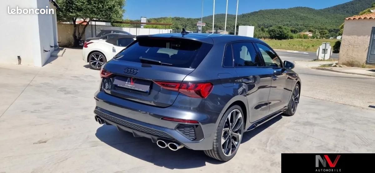 Audi S3 SPORTBACK 2.0 TFSI 310 QUATTRO S-TRONIC BVA * ENTRETIEN AUDI + CARPLAY + PAS DE MALUS (image 9)