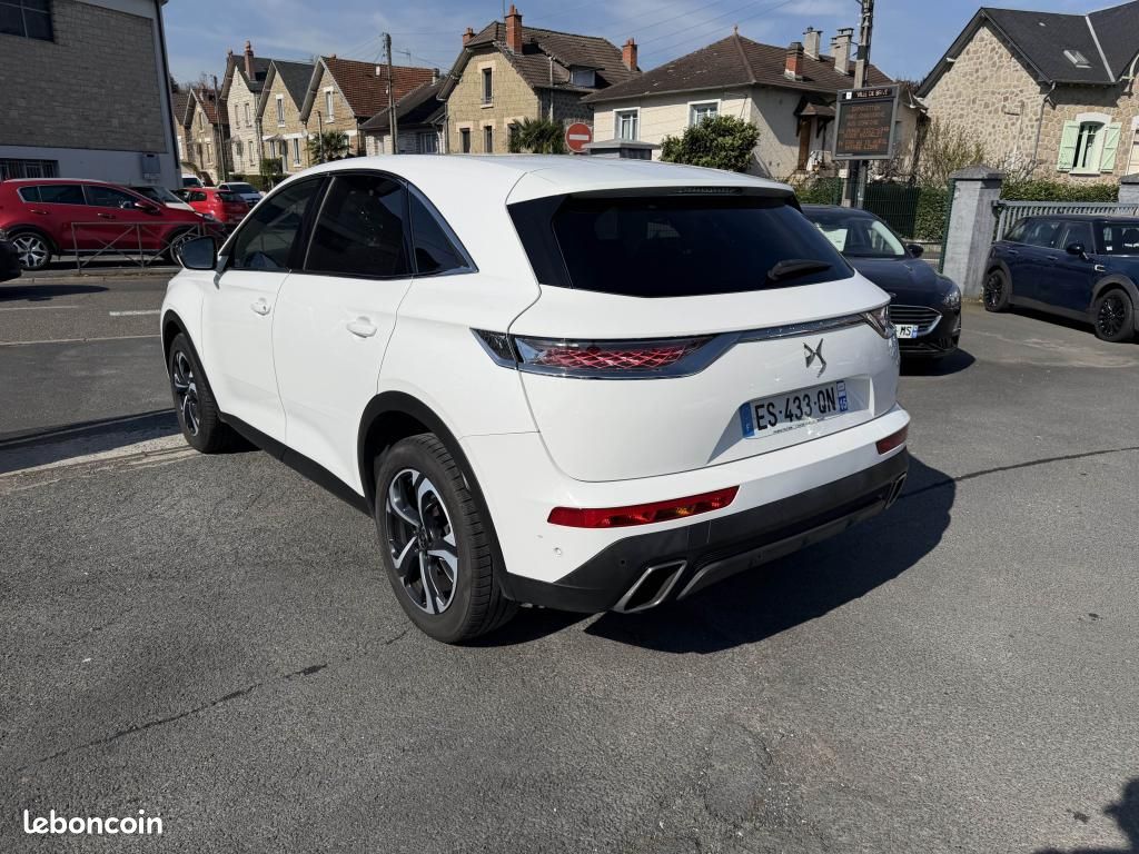 DS DS 7 CROSSBACK 1.6 PureTech - 225 Bva So Chic gps + clim + Radar AR (image 3)