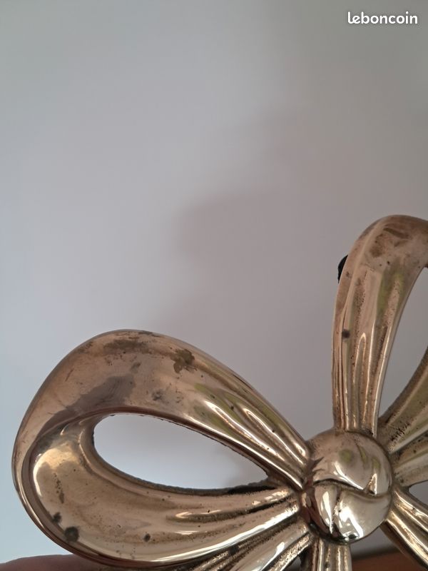 DESSOUS DE PLAT repose plat en laiton decor au poisson EUR 15,00 - FR