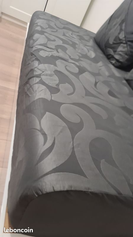 Banquette avec matelas bultex et coussin (image 2)