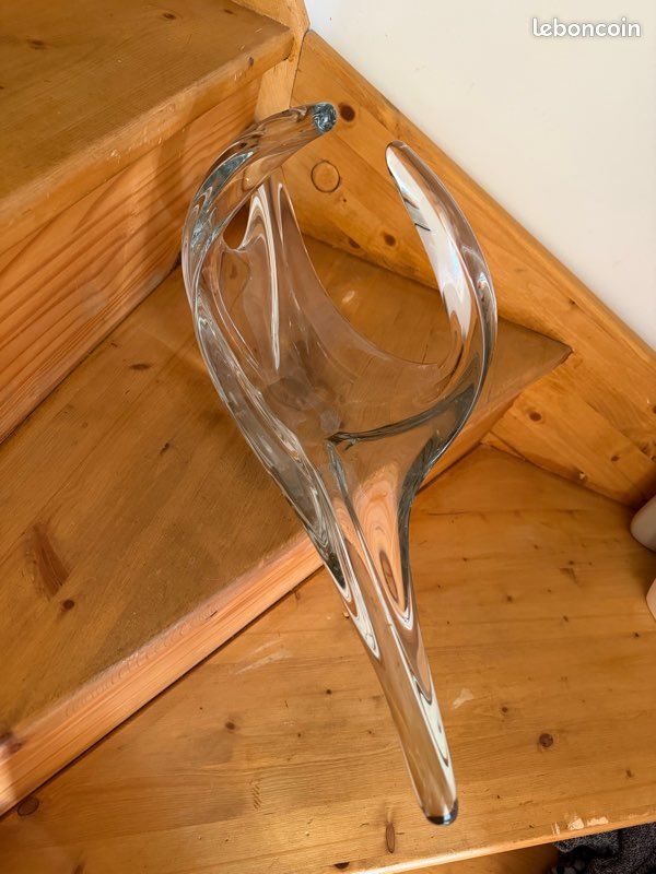 Corbeille à fruits en verre (image 1)