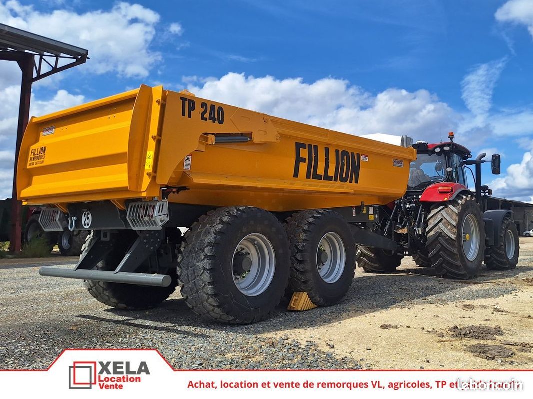 Fillion Benne TP agricole 24T (Vente et location) (image 3)