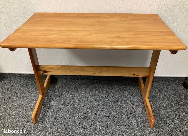 Ancien bureau écoliers enfant (image 1)