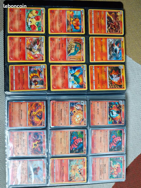 Collection entière carte pokémon (image 1)