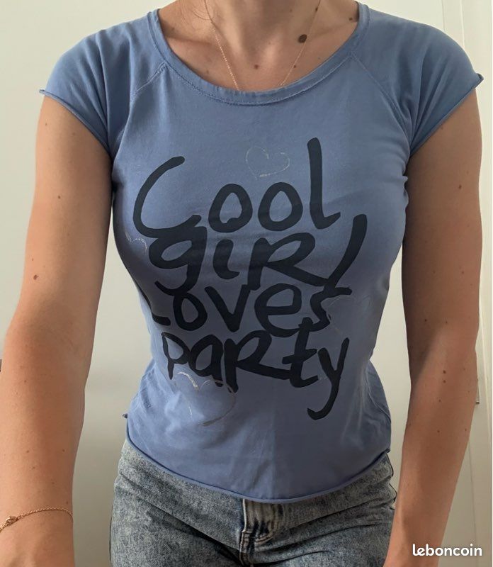 T-shirt Fille Blukids 12 ans Vêtements