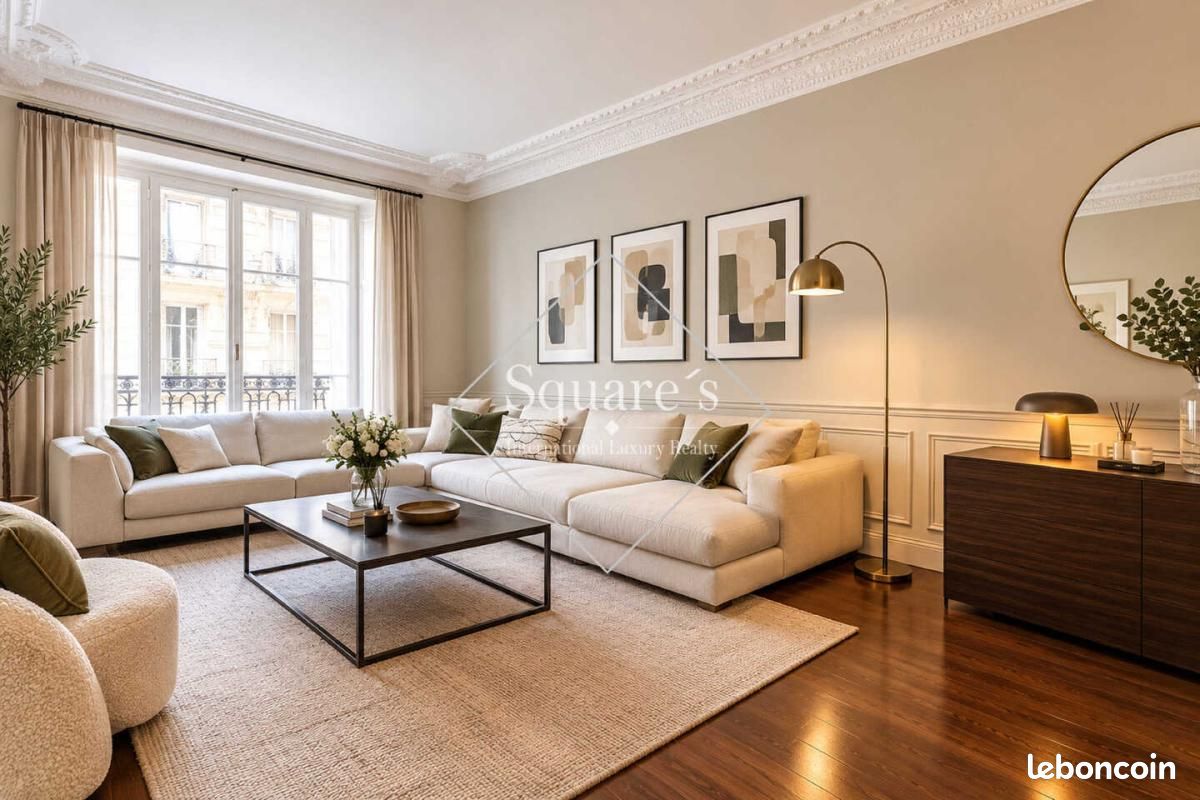 Appartement 5 pièces 119 m² · à Paris · 119 m² · 1 550 000 €