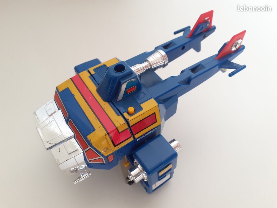 Changeman DX Change Robot Bandai Japan - Megazord (Occasion)